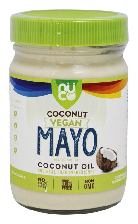 Coco Vegan Mayo - 12 fl. oz. NUCO