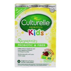 Probiótico & Fibra Diária Infantil Para Regularidade Sem Sabor - 24 Pacotes (s) Culturelle