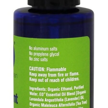 Árvore de chá de desodorante orgânico Spray - 4 fl. oz. EO Products - Imagem 2
