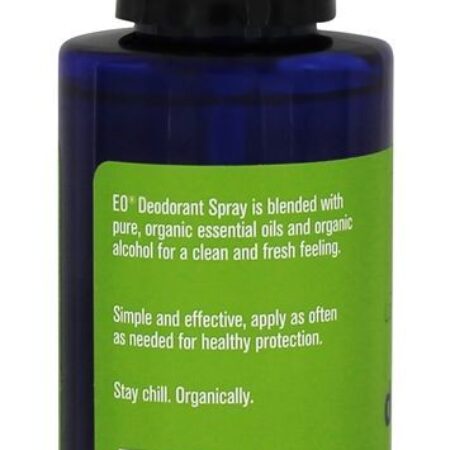 Árvore de chá de desodorante orgânico Spray - 4 fl. oz. EO Products - Imagem 3