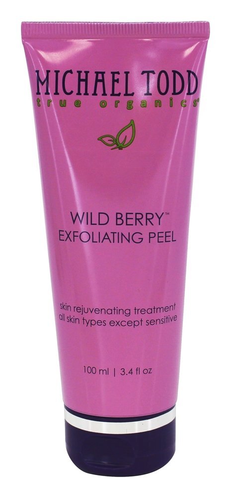 Casca Esfoliante Wild Berry - 3.4 fl. oz. Michael Todd