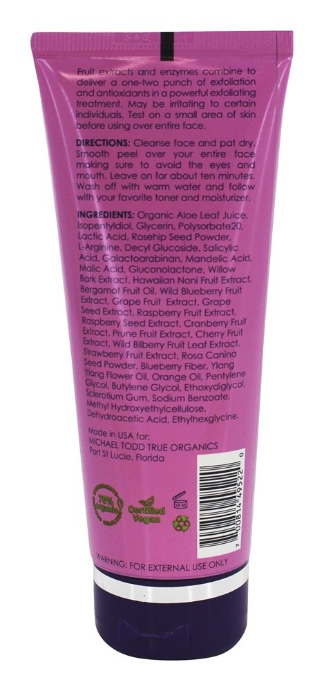 Casca Esfoliante Wild Berry - 3.4 fl. oz. Michael Todd - Imagem 2