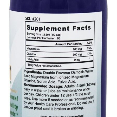 Magnésio Iônico Líquido 40000 Ppm - 8 fl. oz. Good State - Imagem 2