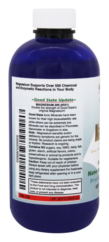 Magnésio Iônico Líquido 40000 Ppm - 8 fl. oz. Good State - Image 3