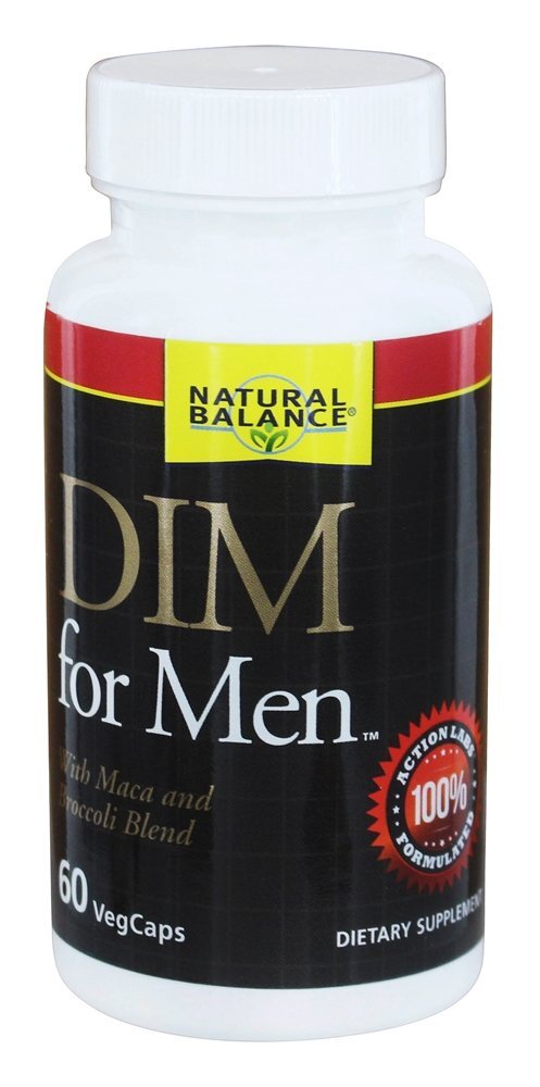 DIM for Men - Cápsulas vegetarianas 60 Natural Balance - Imagem 5