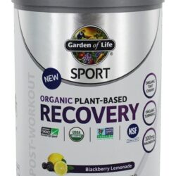 Recuperação Orgânica à Base de Plantas Blackberry Lemonade - 15.7 oz. Garden of Life