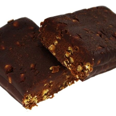 Fudge De Chocolate Orgânico De Alta Proteína Perda De Peso De Barra De Chocolate - 1.9 oz. Garden of Life - Imagem 4