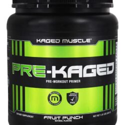 Pré-Kag Pré-Exercício Cartilha Fruto Soco - 1.41 lbs. Kaged Muscle