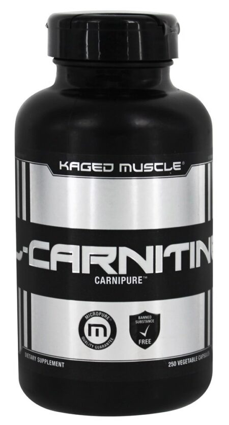 L-Carnitina Carnipure 500 mg. - 250 Cápsula (s) vegetal (s) Kaged Muscle