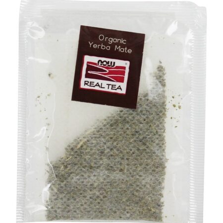 Poderoso Chá de Erva-Mate - 24 Saquinhos de Chá NOW Foods - Imagem 5