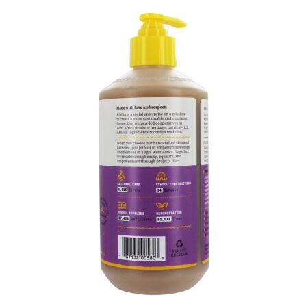 Shampoo e lavagem corporal para crianças Lemon Lavender - 16 fl. oz. Alaffia - Image 3