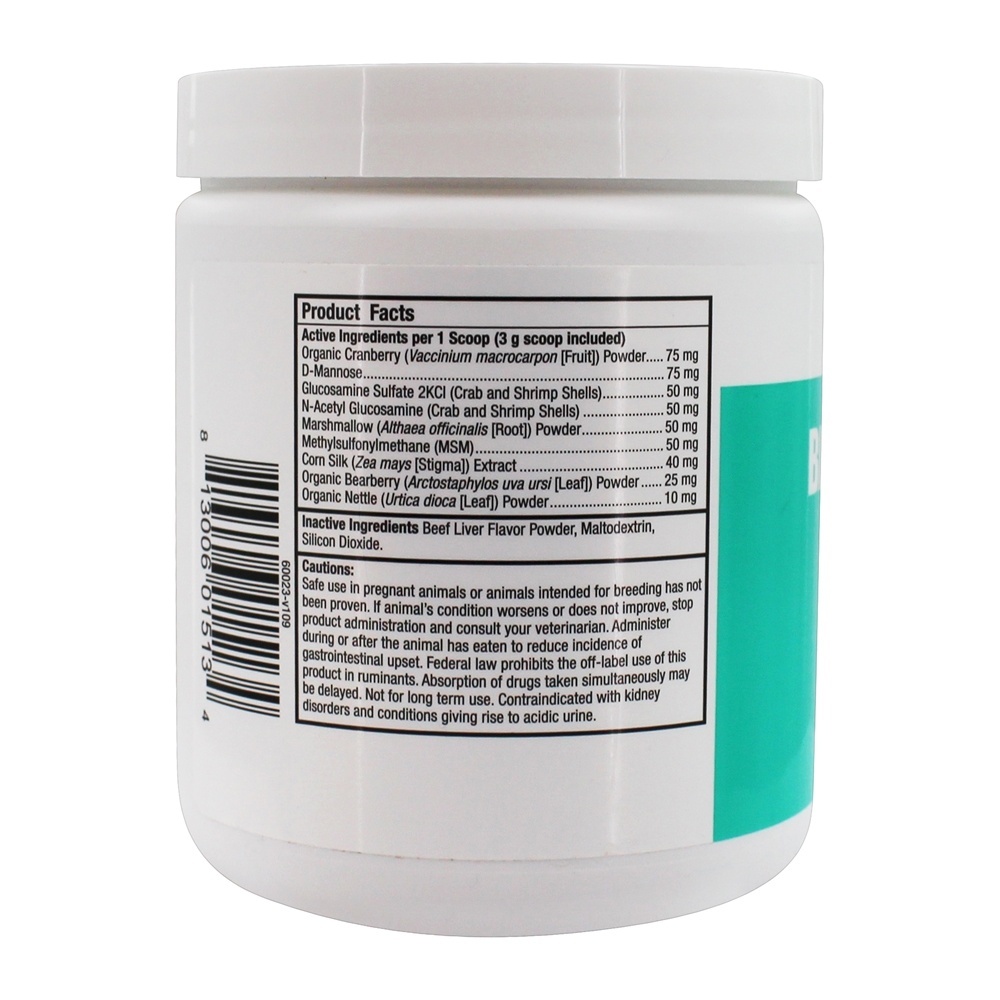 Suporte da bexiga para gatos e cães - 9.5 oz. Dr. Mercola - Imagem 2