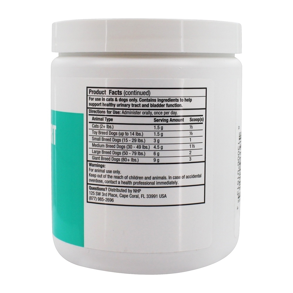 Suporte da bexiga para gatos e cães - 9.5 oz. Dr. Mercola - Imagem 3