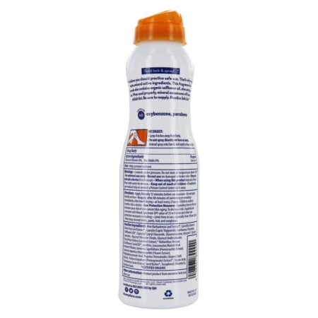 Protetor solar com spray purificado a ar mineral 30 SPF - 6 fl. oz. Kiss My Face - Image 2