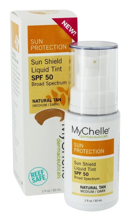 Proteção Solar Sun Tint Tanque Natural 50 SPF - 1 fl. oz. MyChelle Dermaceuticals