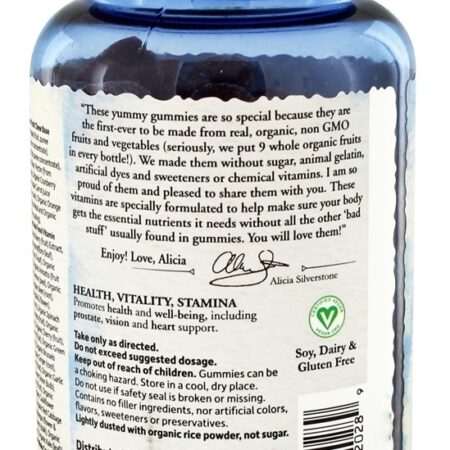 mykind Organics Men’s Multi 40 + Doces Integrais Baga – 120 Gummies Garden of Life — foto 3 mykind Organics Men’s Multi 40 + Doces Integrais Baga – 120 Gummies Garden of Life — foto 3