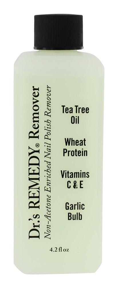 Removedor de Verniz Enriquecido Não Acetona - 4.2 fl. oz. Dr.'s Remedy