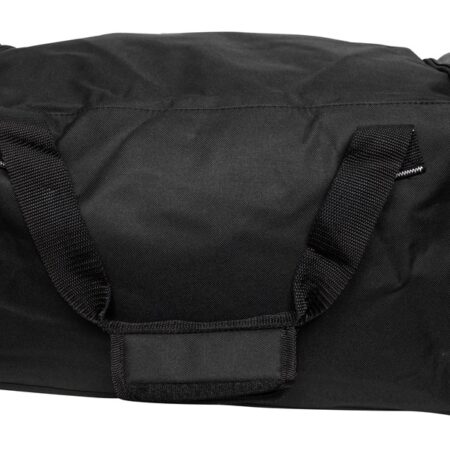 Mochila de ginástica de luxo Sport Duffle Black de 22 polegadas LuckyVitamin Gear — foto 4