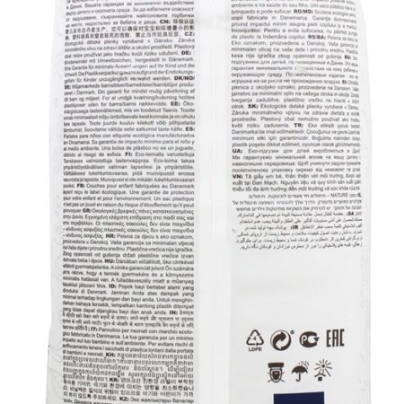 Estágio de Fraldas para Bebês 4 Maxi ( 15 - 40 lbs.) - 30 Fralda (s) Bambo Nature - Imagem 2