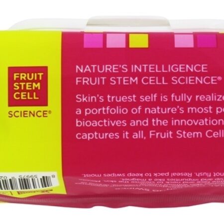 Micellar Um Passo Facial Limpeza Swipes Sensível - 35 Toalha (s) Andalou Naturals - Imagem 4