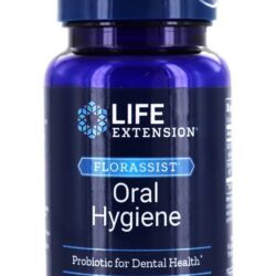Probiótico de higiene oral de Florassist - 30 Pastilhas Life Extension