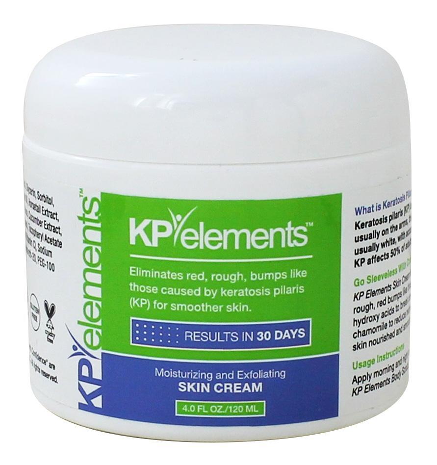 Creme de Pele Hidratante e Esfoliante - 4 fl. oz. KP Elements