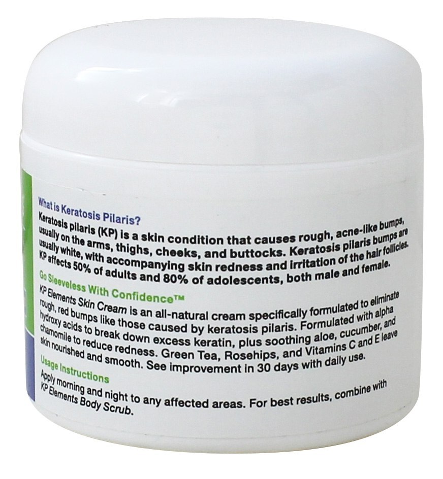 Creme de Pele Hidratante e Esfoliante - 4 fl. oz. KP Elements - Imagem 2