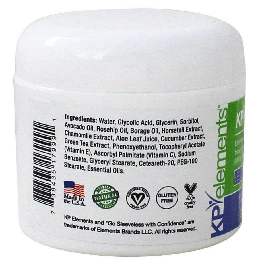 Creme de Pele Hidratante e Esfoliante - 4 fl. oz. KP Elements - Imagem 3