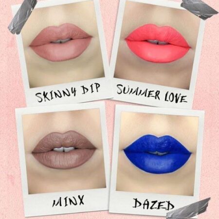 Pintura labial + efeitos labiais Minx - 2 Contagem Tattoo Junkee - Imagem 4