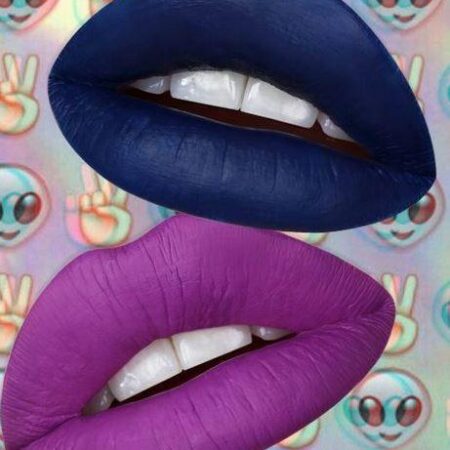 Pintura labial + efeitos labiais Dazed - 2 Contagem Tattoo Junkee - Imagem 4
