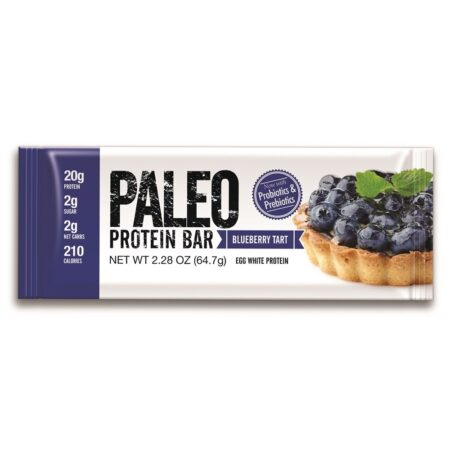 Paleo Proteína Bar Mirtilo Azedo - 2.28 oz. Julian Bakery