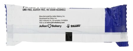 Paleo Proteína Bar Mirtilo Azedo - 2.28 oz. Julian Bakery - Image 3