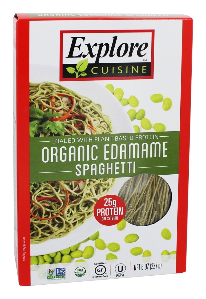 Espaguete Orgânico Edamame - 8 oz. Explore Cuisine
