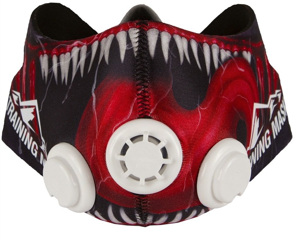 Elevação Training Mask 2.0 Manga venenosa - Grande Training Mask