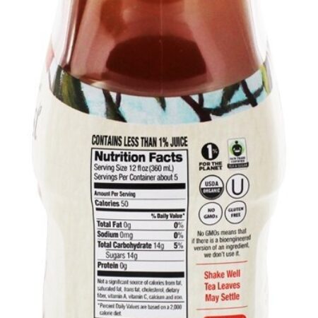 Manga de chá branco orgânico - 59 fl. oz. Honest - Imagem 2