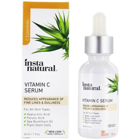 Soro Facial De Vitamina C - 1 fl. oz. InstaNatural