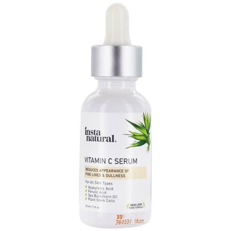 Soro Facial De Vitamina C - 1 fl. oz. InstaNatural - Image 2