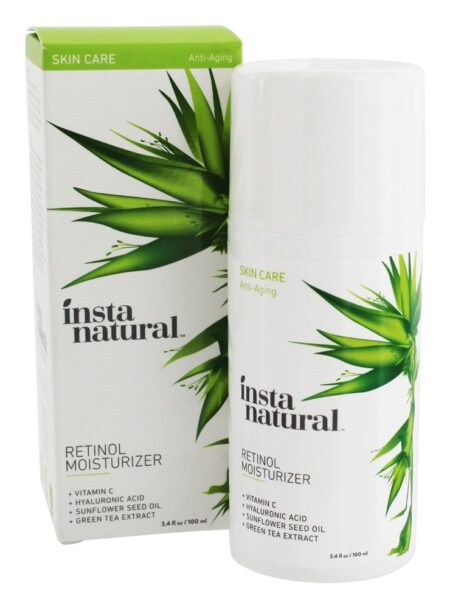 Creme Hidratante Retinol - 3.4 fl. oz. InstaNatural