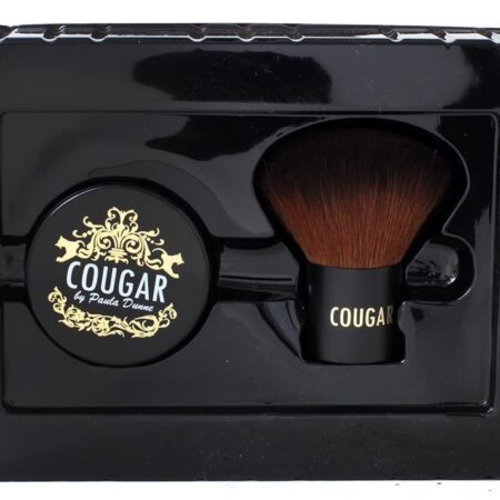 Pure Mineral 5 em 1 base e conjunto de canela Kabuki Cougar Beauty - Imagem 3