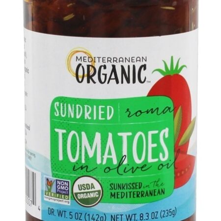 Tomates Sundried em azeite – 8.3 oz. Mediterranean Organic — foto 1 Tomates Sundried em azeite – 8.3 oz. Mediterranean Organic — foto 1