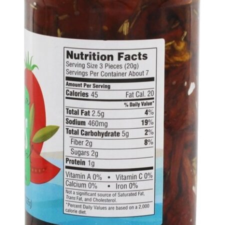 Tomates Sundried em azeite – 8.3 oz. Mediterranean Organic — foto 2 Tomates Sundried em azeite – 8.3 oz. Mediterranean Organic — foto 2