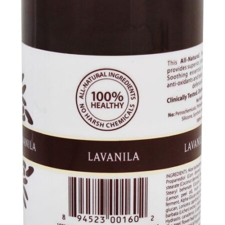 O Bastão Sólido Desodorante Saudável Pure Baunilha - 2 oz. Lavanila - Imagem 3