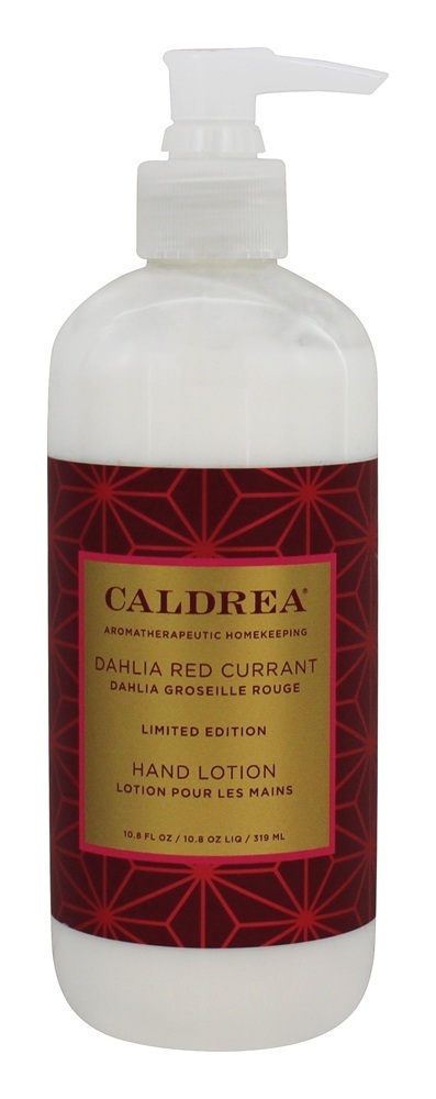 Mão Loção Dália Vermelho Groselha - 10.8 fl. oz. Caldrea