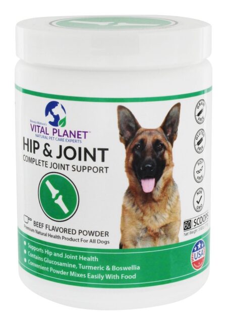 Carne de Pó Hip & Conjunta Aromatizado - 3.92 oz. Vital Planet