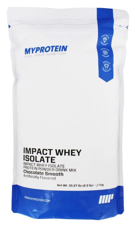 Impacto Whey Isolar Chocolate Suave - 2.2 lbs. MyProtein