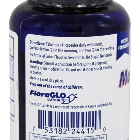Macular Shield Com AREDS 2 Sem Zinco - Cápsulas 120 Doctor's Advantage - Imagem 3