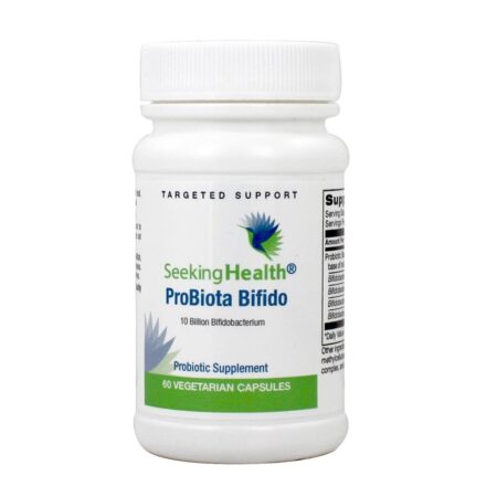 Probiota Bifido Probiotic 10 Bilhões de UFC - Cápsulas vegetarianas 60 Seeking Health