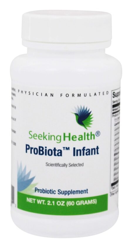 Pó Probiótico Infantil ProBiota - 2.1 oz. Seeking Health