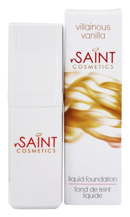 Baunilha Vilão da Fundação Líquida - 0.71 oz. Saint Cosmetics