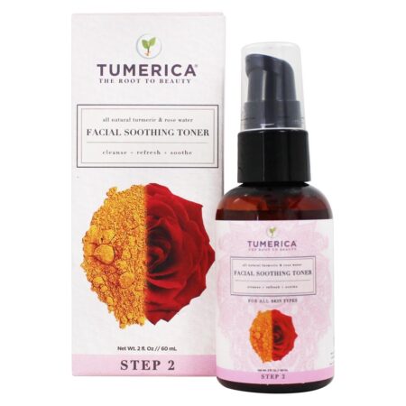 Tonalizador Calor Facial - 2 fl. oz. Tumerica